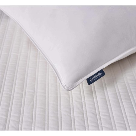 Blue Ridge Back-Sleeper White Goose Feather & Down Fiber Pillows, King, PK2 CN229102K